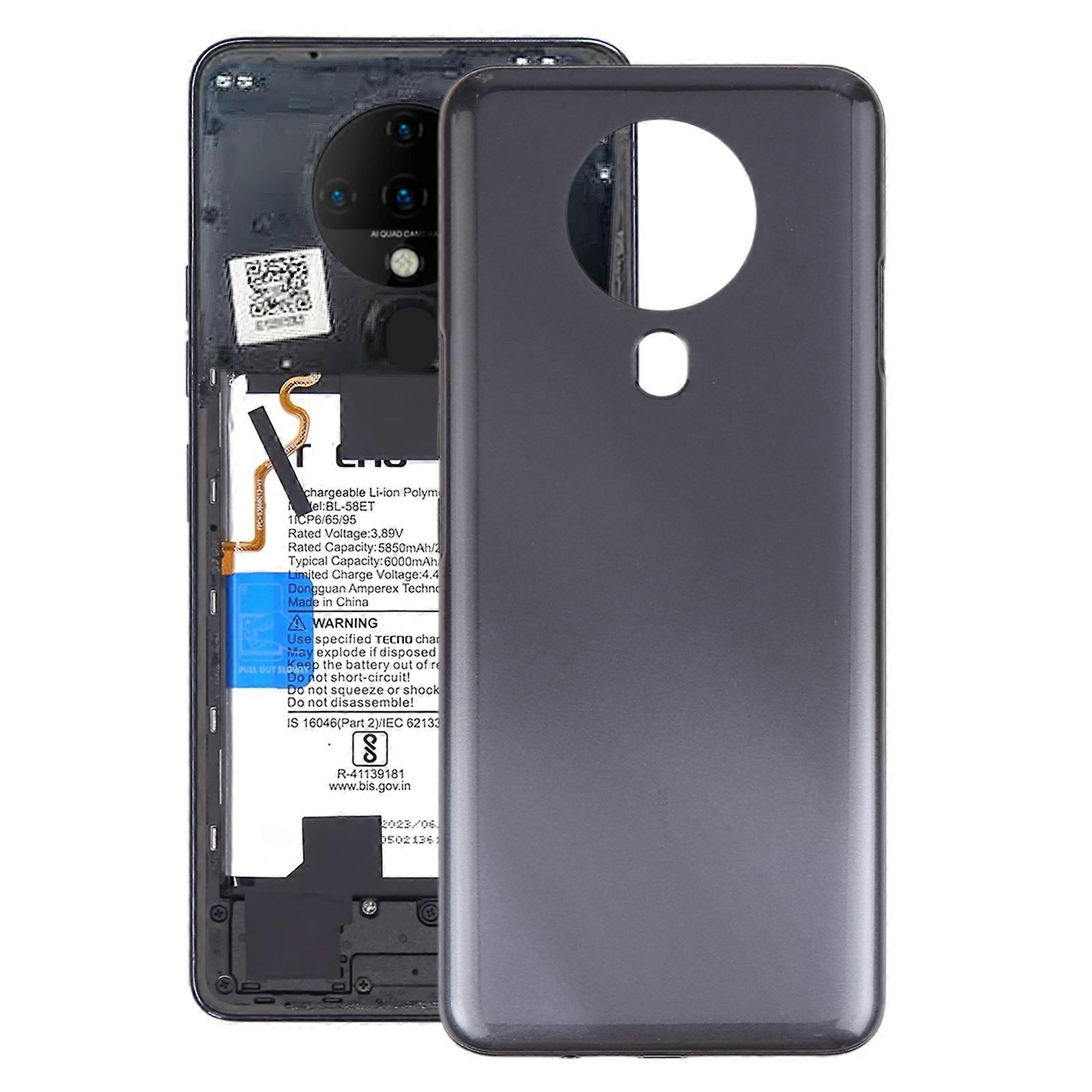 For Tecno Spark 6 COMPATIBLE Battery Back Cover
