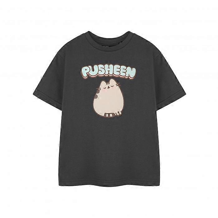 Pusheen Girls Blush Short-Sleeved T-Shirt