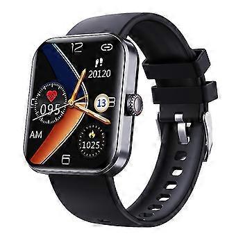 F57l Blood Glucose Monitoring Smartwatch, Fitness Tracker com relógio inteligente de pressão arterial para homens mulheres