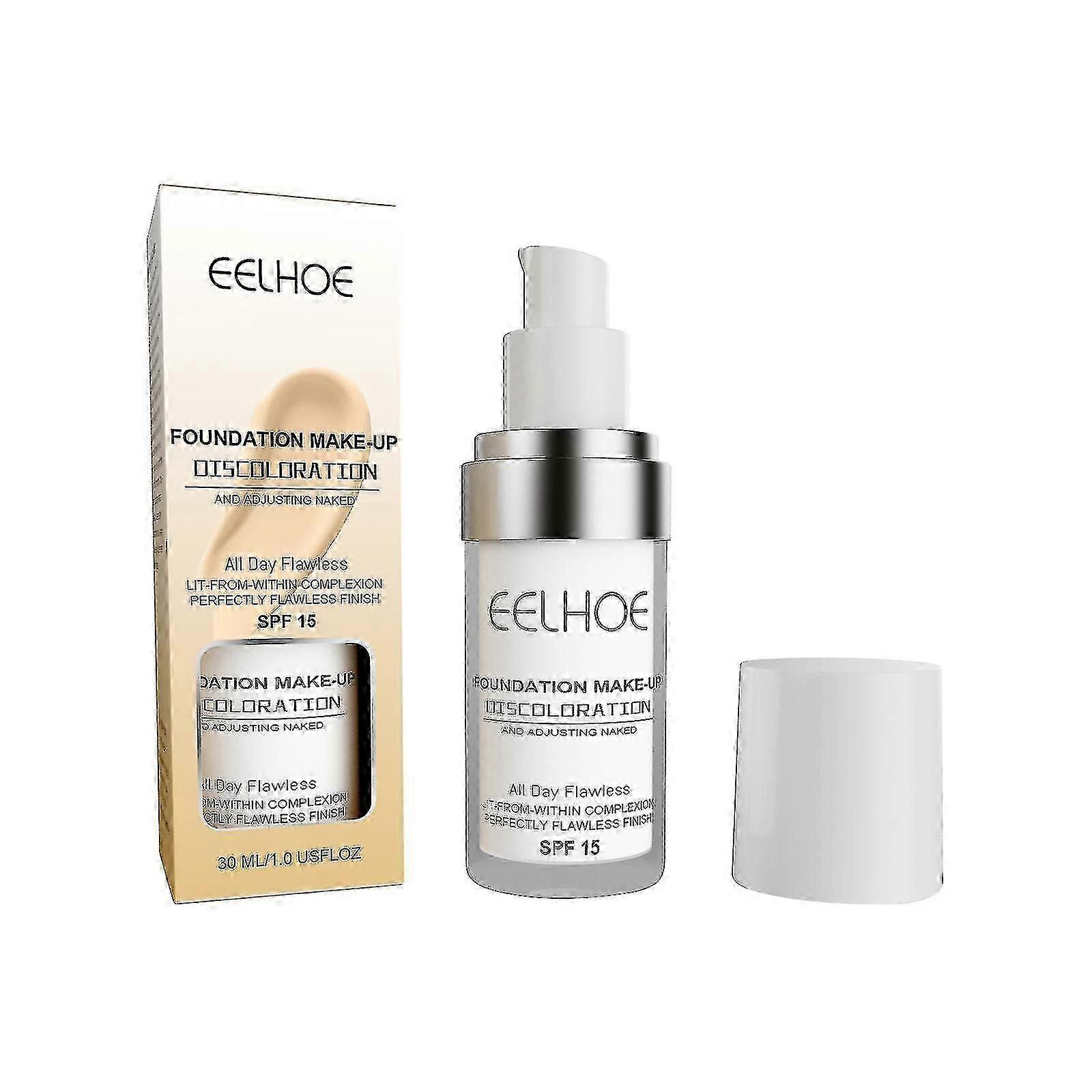 Temperature-changing Liquid Foundation Concealer Lasting Moisturizing Waterproof Anti-sweat Does Not Take Off Makeu