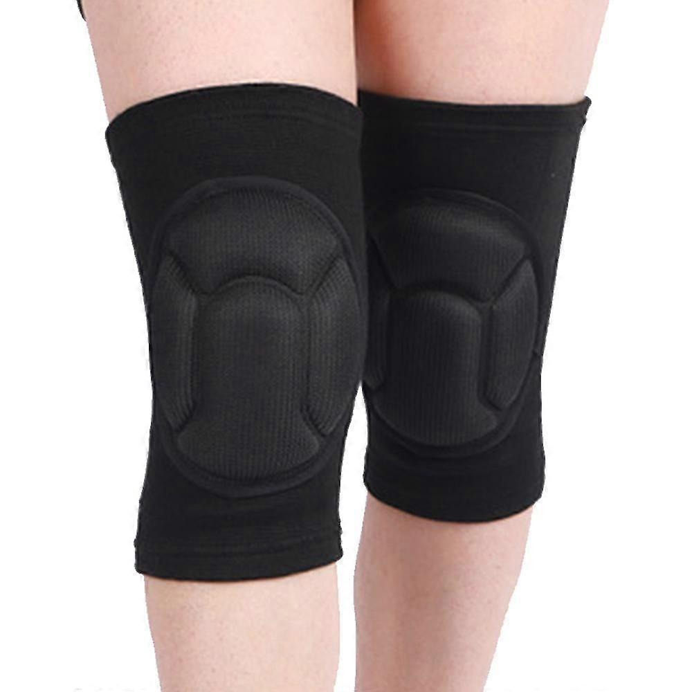Knee Pads,flooring Anti-slip Knee Pads With Thick Eva Foam Padding For Outdoor Sports Such As Basketball, Football, Cycling