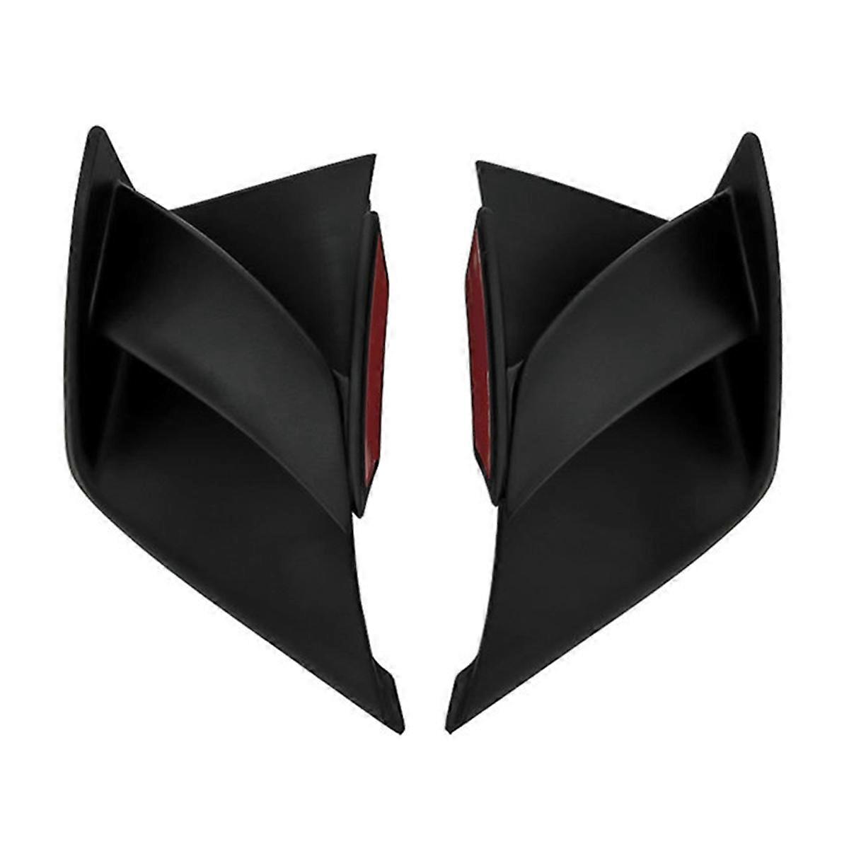 Motorcycle Fixed Wind Wing Wing Aerodynamic Fairing for GSX-R1000R GSXR1000 2017-2023 Matte