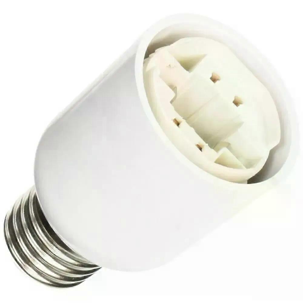 New E27 to G24 LED Light Screw Bulb Socket Base Lamp Cap Holder Adapter Converter E27 Bulb Socket into G24