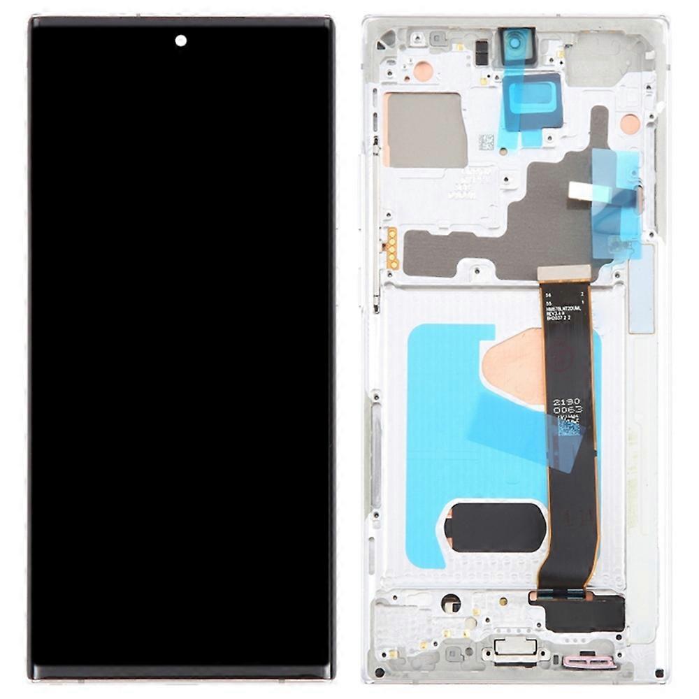 For Samsung Galaxy Note20 Ultra 5G N986 Grade C OLED Screen and Digitizer Assembly+Frame