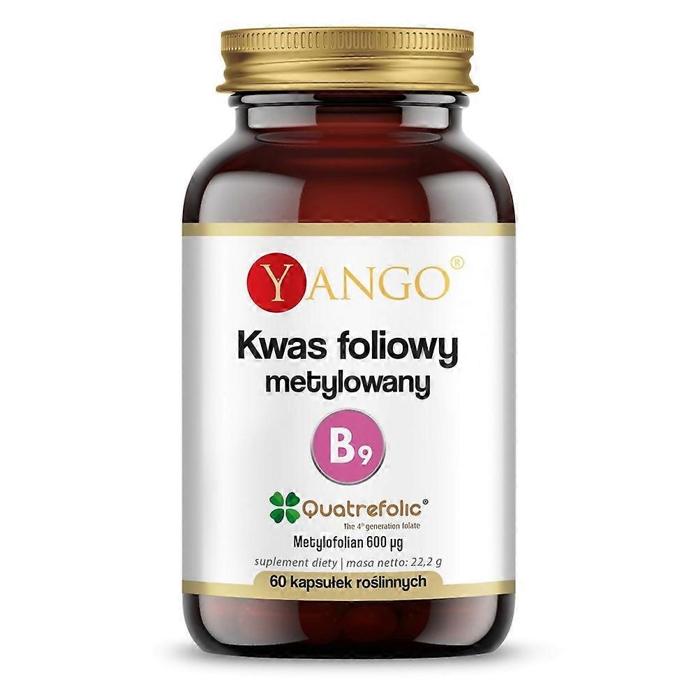  Yango Kwas Foliowy methylated (60 capsules) BI9389