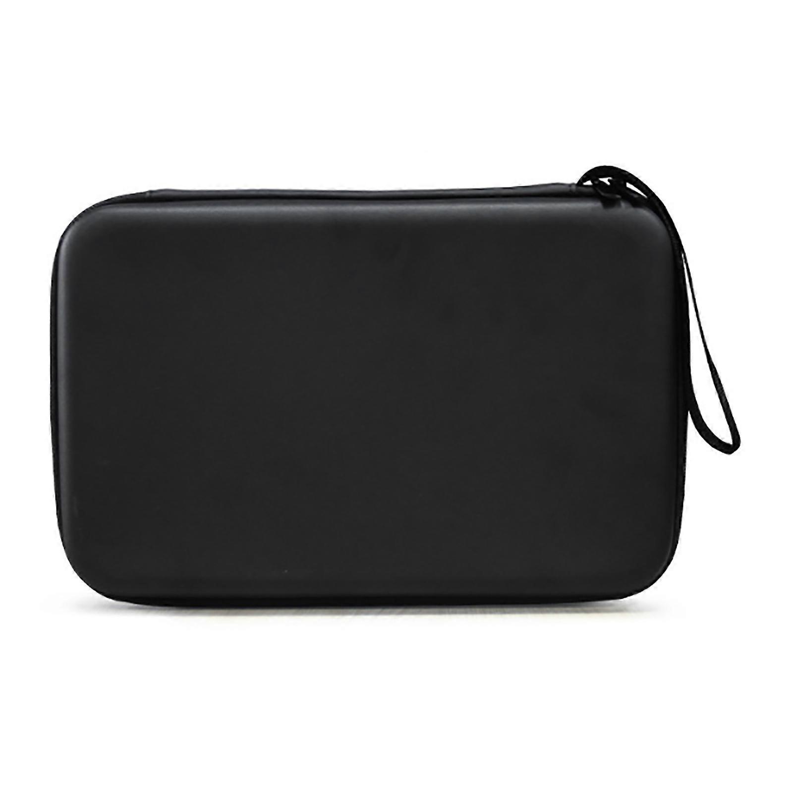 Custodia quadrata per paddle da pingpong Impermeabile Ping pong Paddle Storage Bag Borsa con cerniera Accessori per ping pong argento