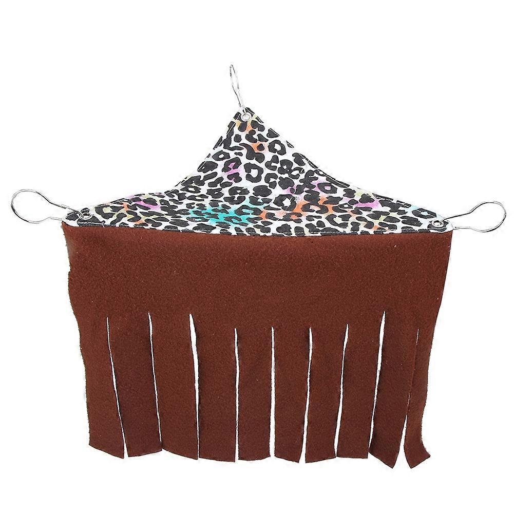 Hideout Hideaway Small Pet House Nest Toy for Squirrel Chinchilla Rabbit Hamster Guinea Pig(A)