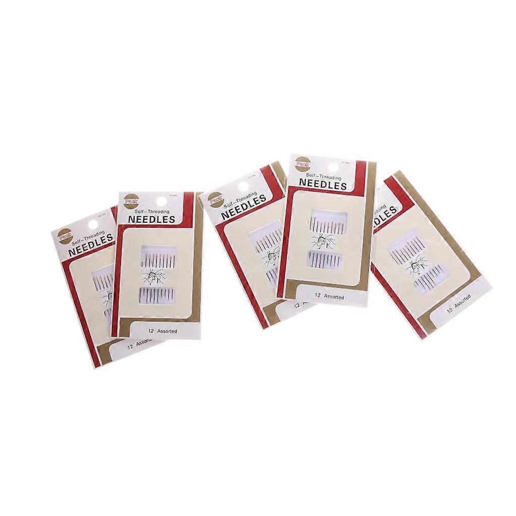 5 Sheets 3 Sizes Self Threading Thread Household Tools
