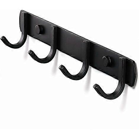 Decorative Coat and Hat Hanger, Multi Function Heavy Duty Metal Hooks, Wall Mounted