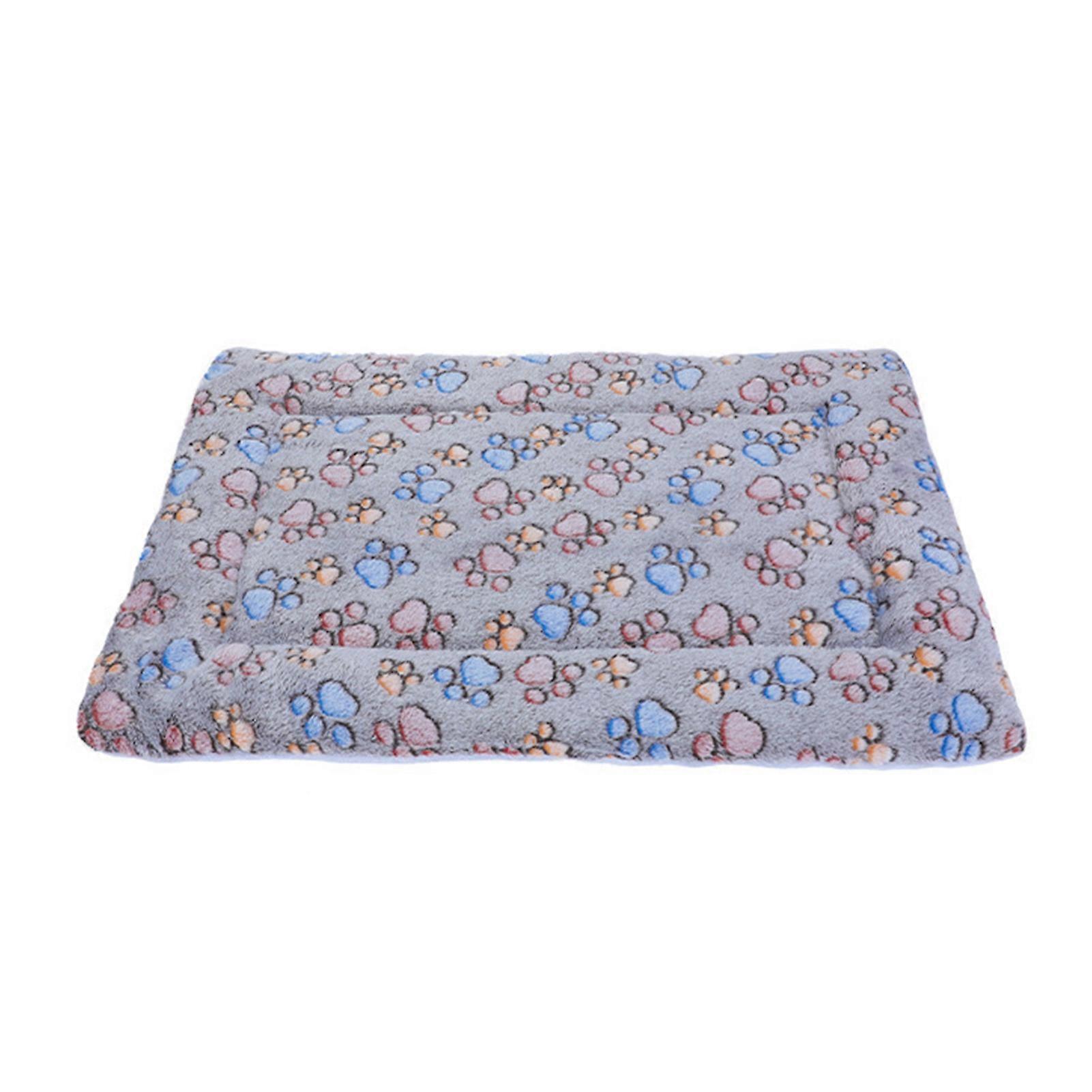 Warm Sleep Pad For Multi-functional Use, Comfortable Washable Fluffy Dog Blanket With Self-warming Feature (Set Of 2)