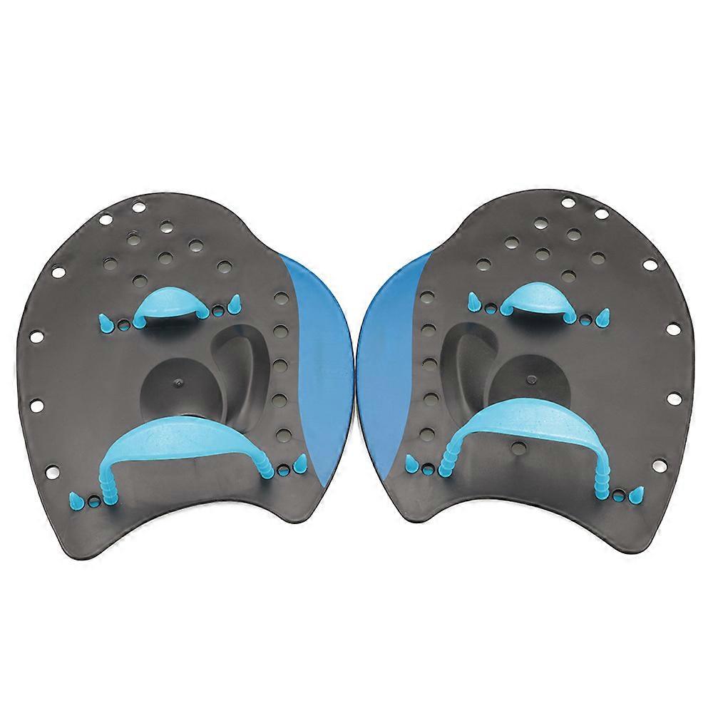Swim Training Hand Paddles, Durable Lightweight Polypropylene Material Ergonomically Designed For Optimal Stroke Technique