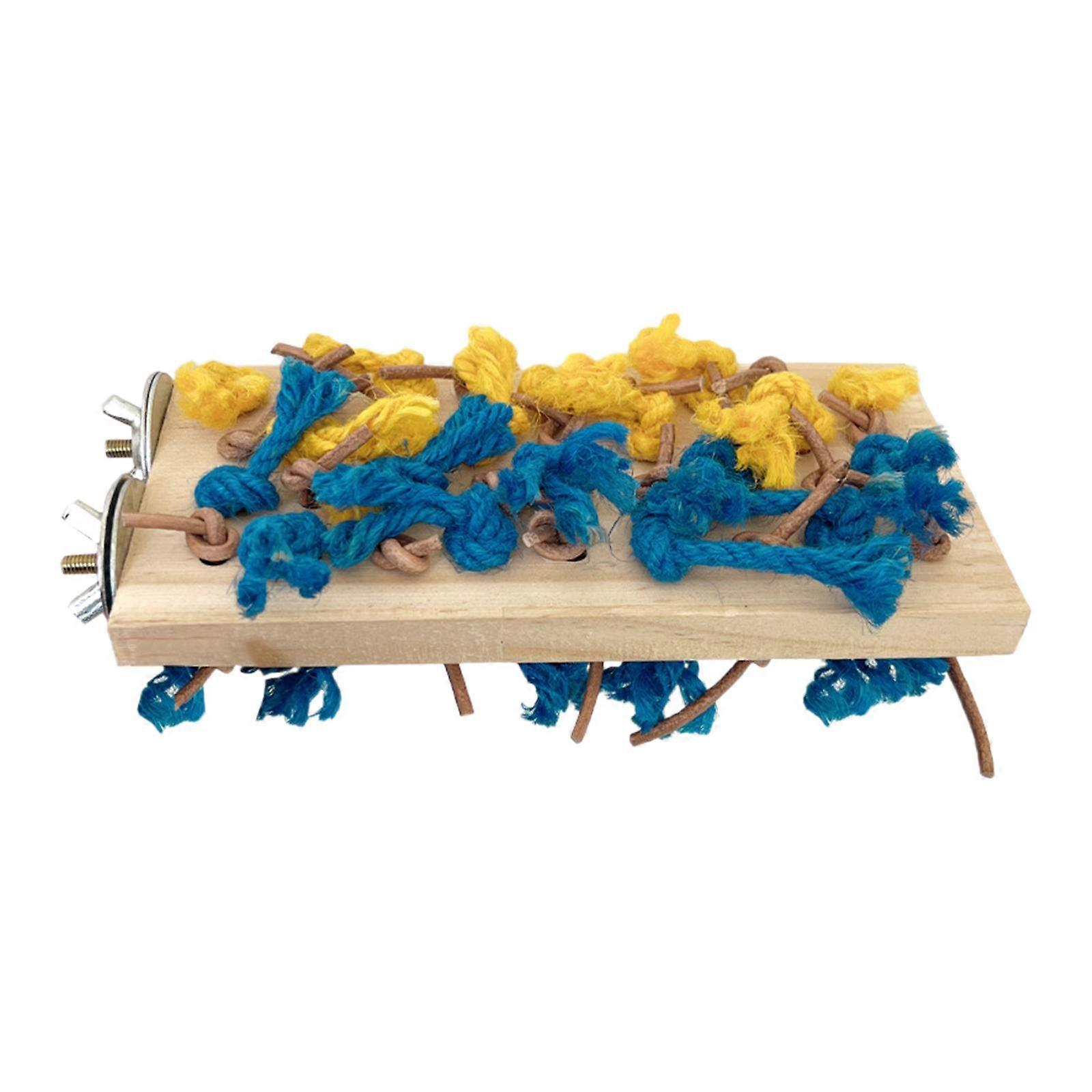 Bird Perch Stand Pet Interior Supplies Cage Accessories