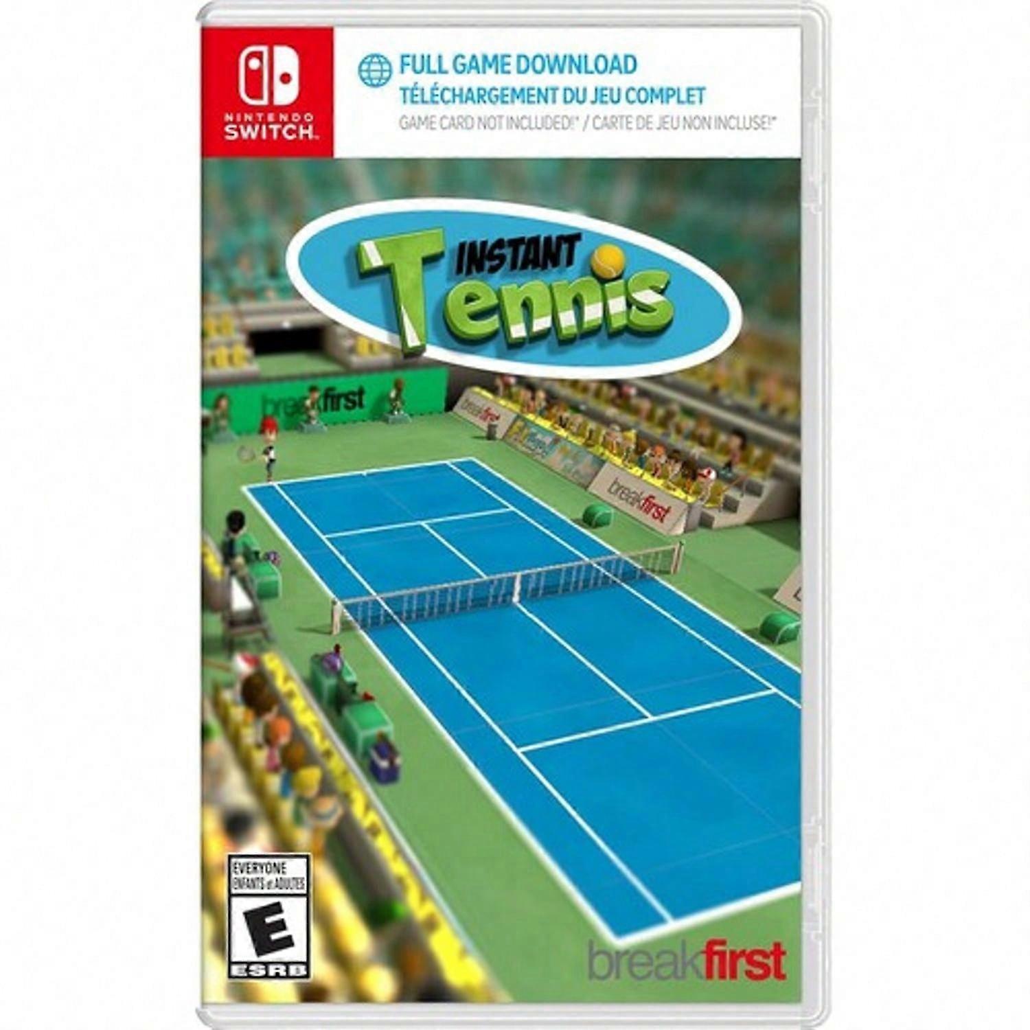 INSTANT TENNIS Code In Box NSW  [VIDEOGAMES] USA import