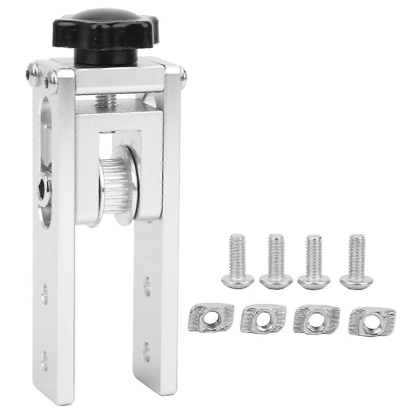 Aluminum Synchronous Belt Tensioner 3D Printer Timing Strap Adjustment Fixed Accessories