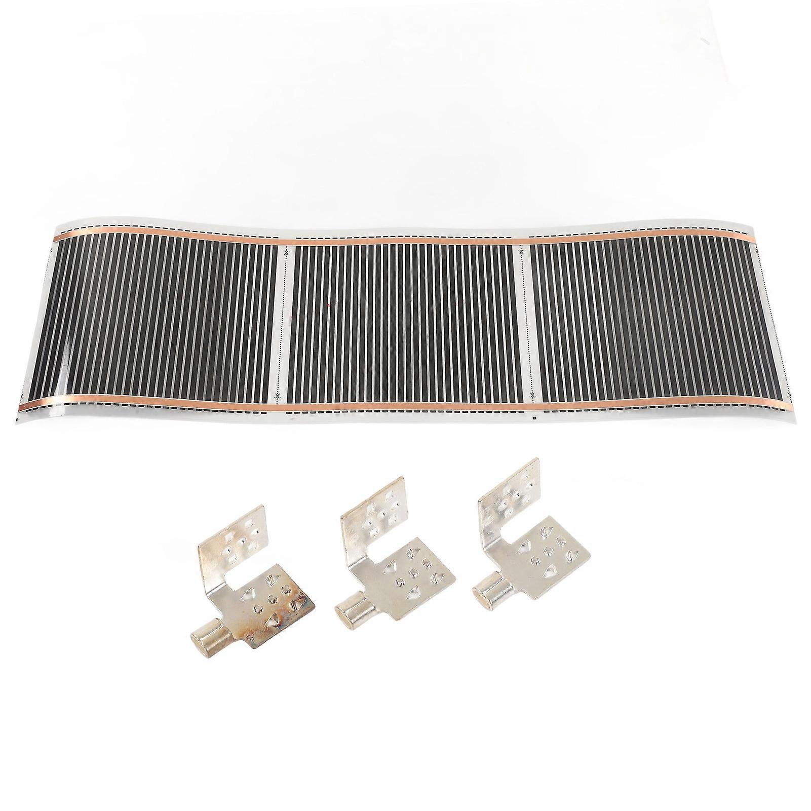 Floor Heating Mat Heat System Electric Radiant Low Noise Large Size for Home