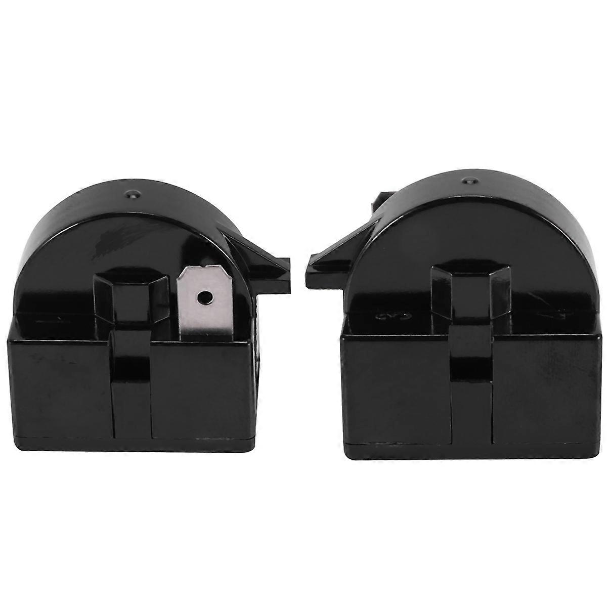 2pcs QP2-4R7 Start Relay Refrigerator PTC Ohm 1 Pin
