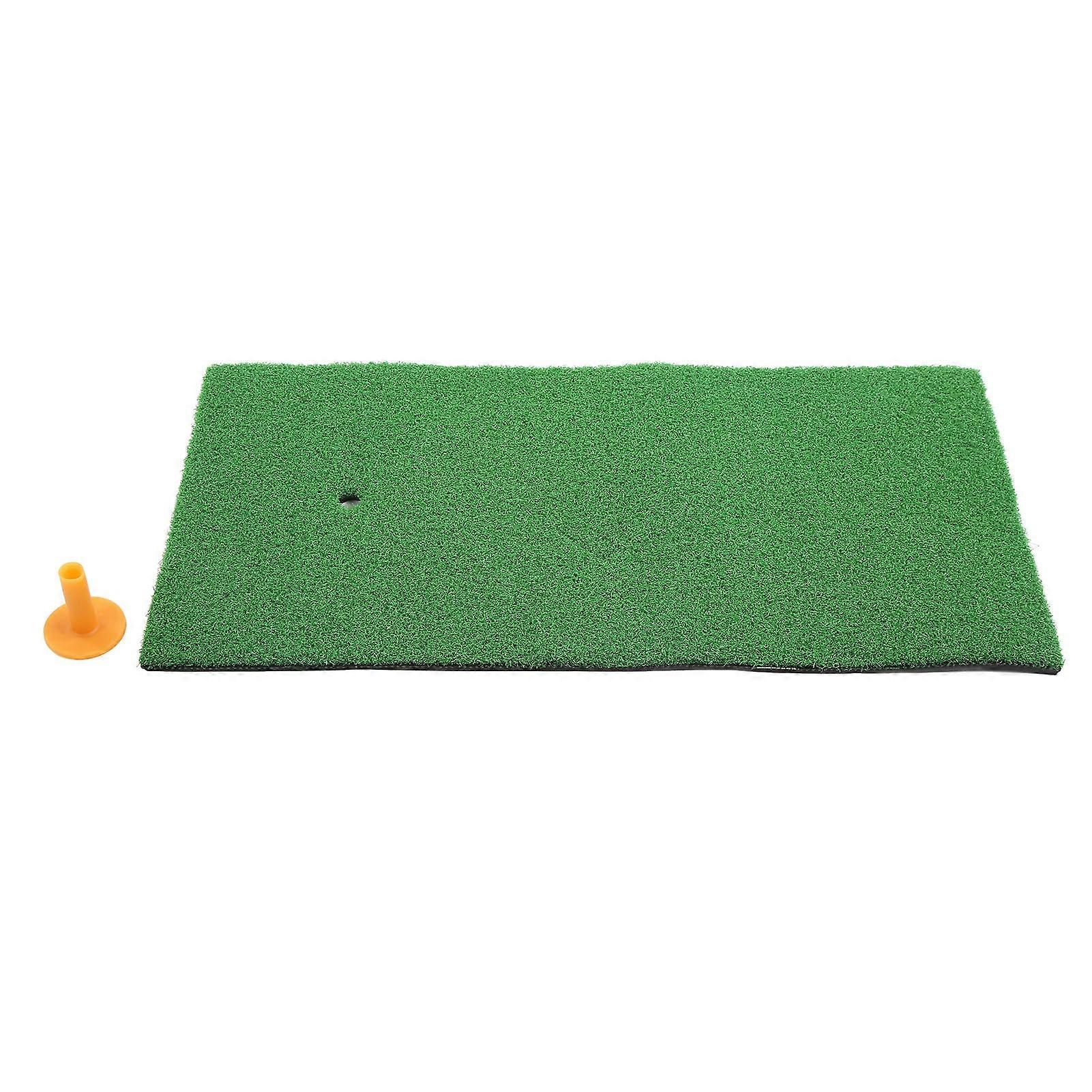 Golf Hitting Mat Simulation PP Grass Practice Chipping Training Pad for Indoor and Outdoor