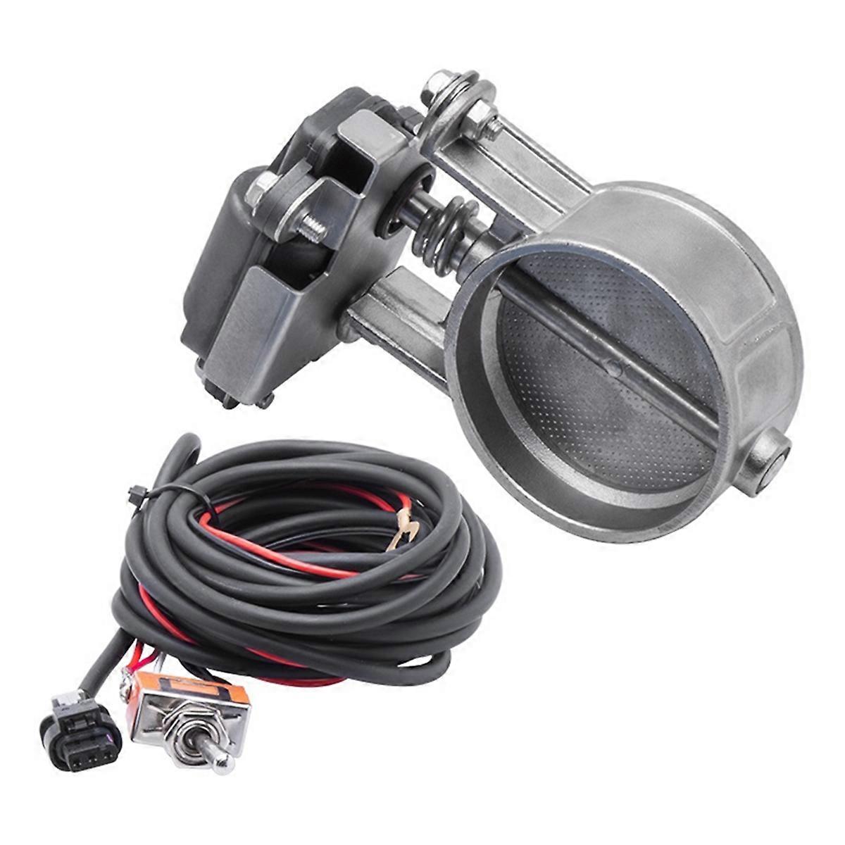 Exhaust Valve Exhaust Cut Out Valve Exhaust Catback Downpipe with Switch Control for E82/E88 2004-20