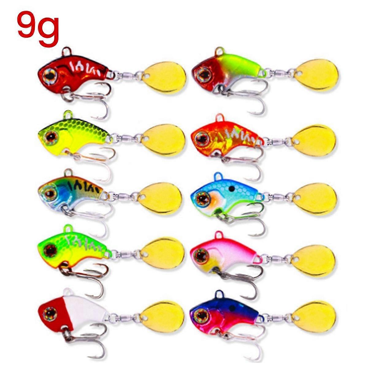 Luya Fishing Lure Sequin Artificial Bait VIB Sinking Micro-type Lure