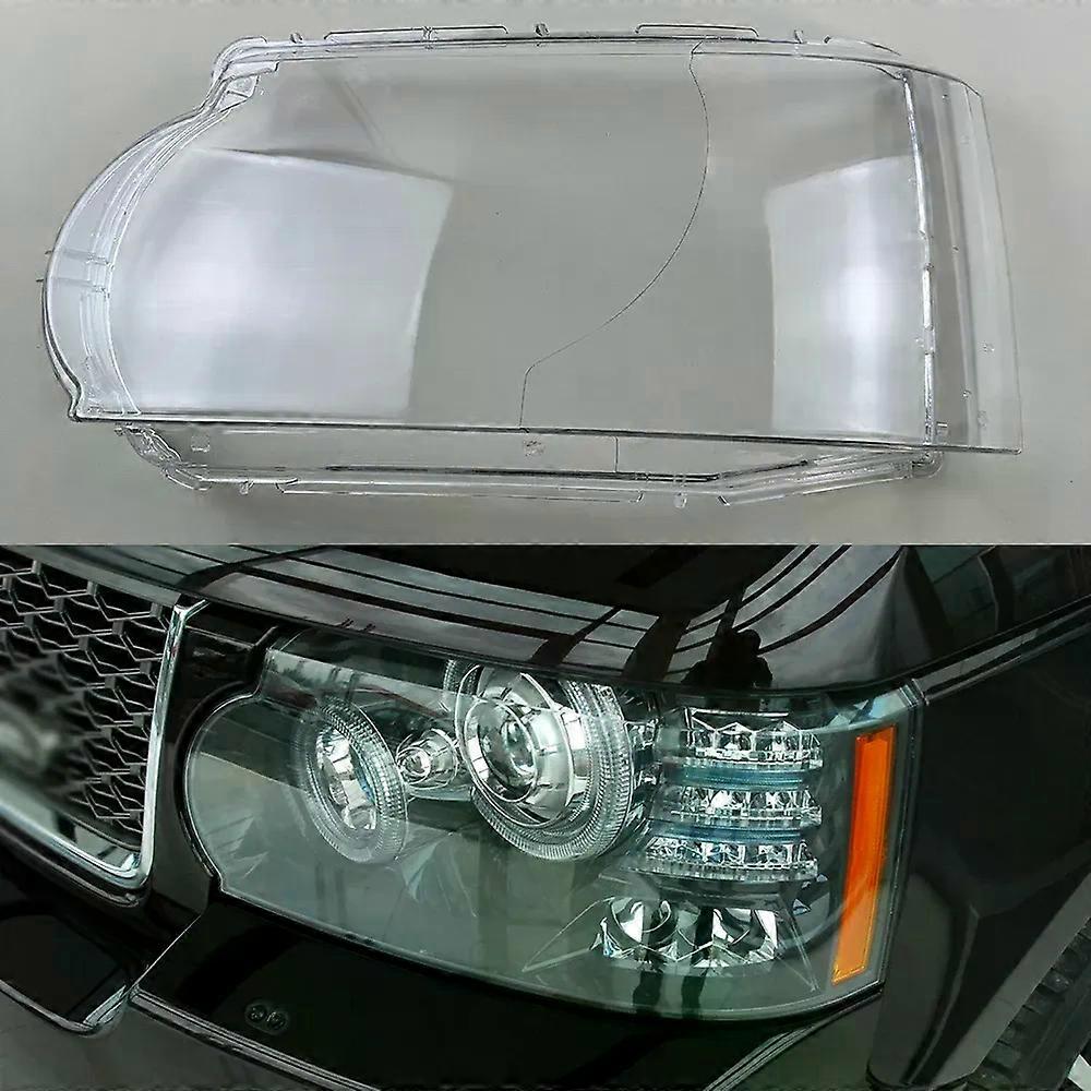 For Land Rover Range Rover Executive Edition 201-2012 Front Headlight Cover Headlamp Lamp Shell Mask Lampshade Lens Plexiglass