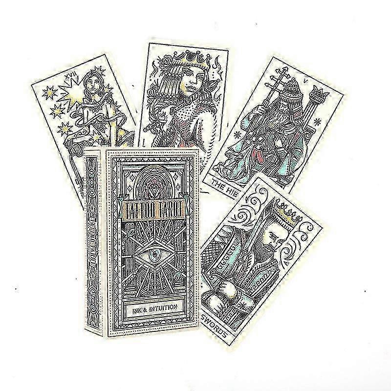 Star Spinner Tarot English Version Table Deck Tarot Oracle Card Fun Playing Divination Fate Board Games Pdf Guidebook78pcs Tt59