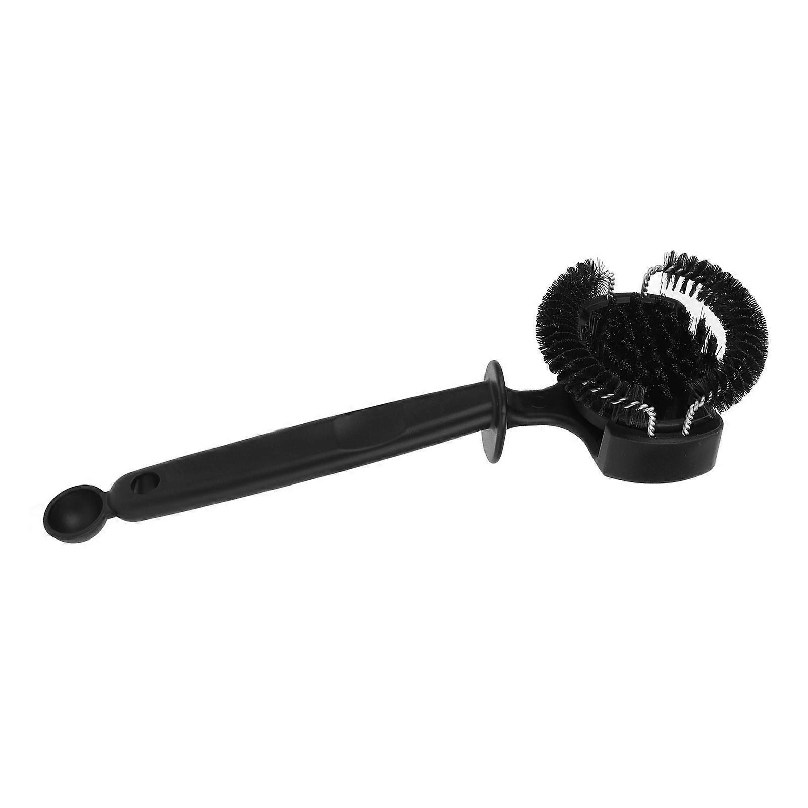 Coffee Machine 58mm Removable Brewing Head Cleaning Brush Tool