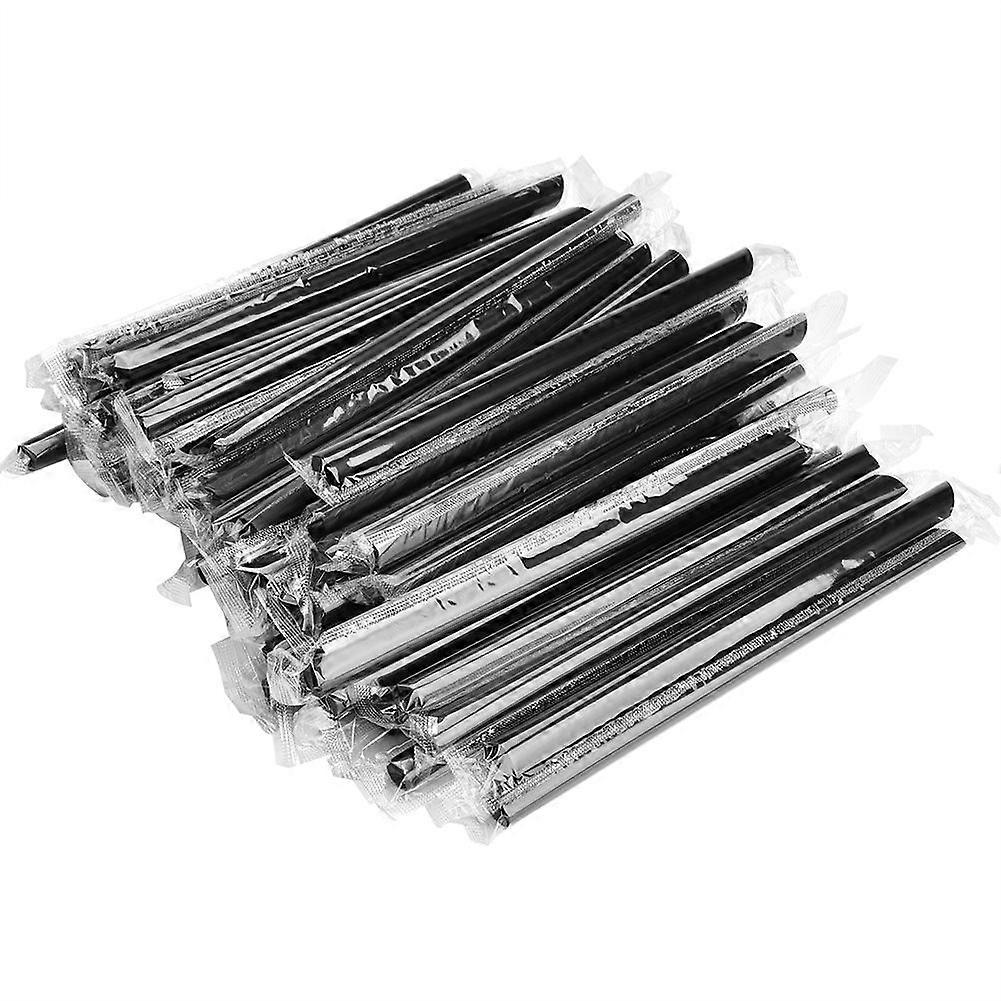 Extra Wide Disposable Drinking Straws for Milk Tea and Smoothies