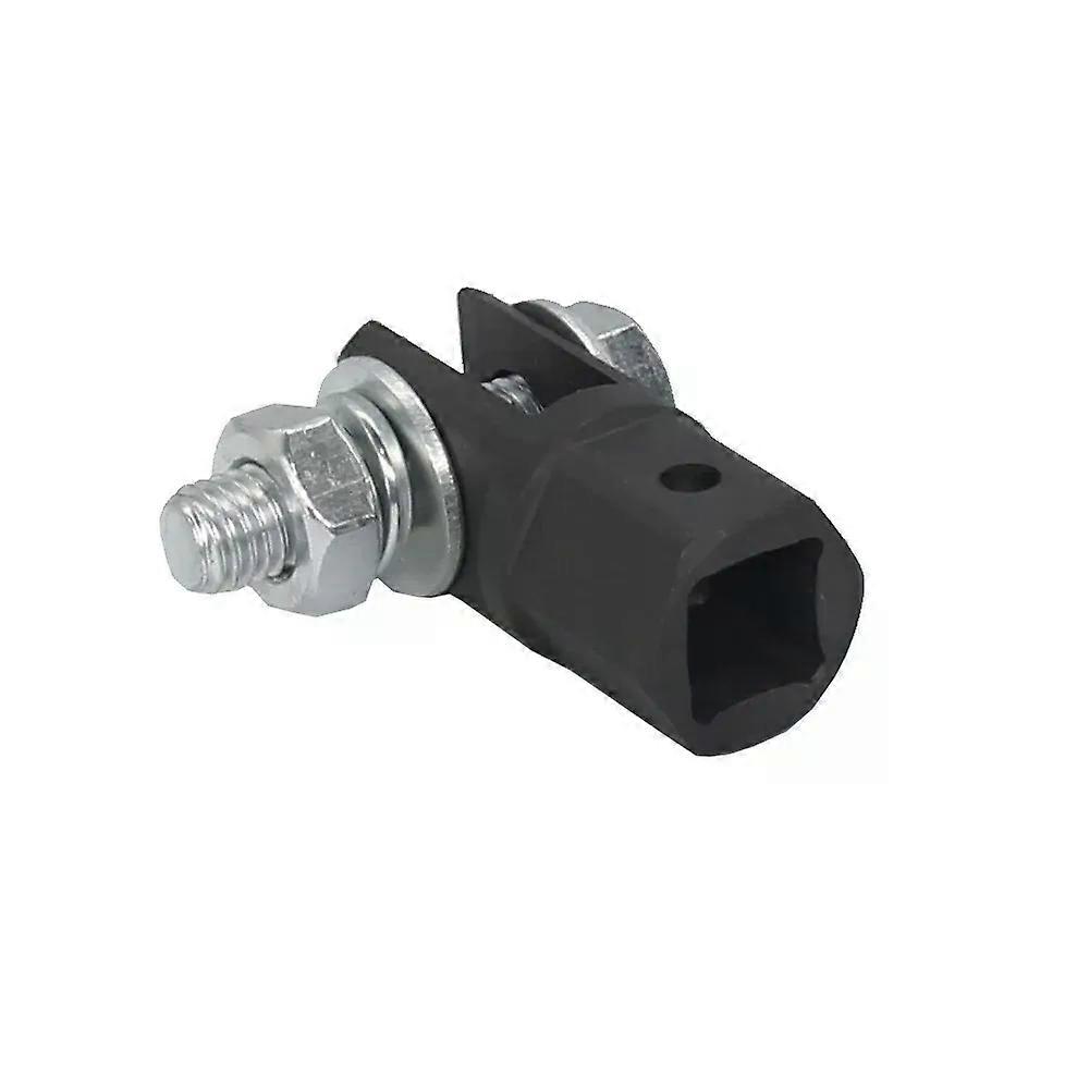 Scissor Jack Adapter For Use With 1/2 Inch Drive Impact Wrench or 13/16 Inch Lug