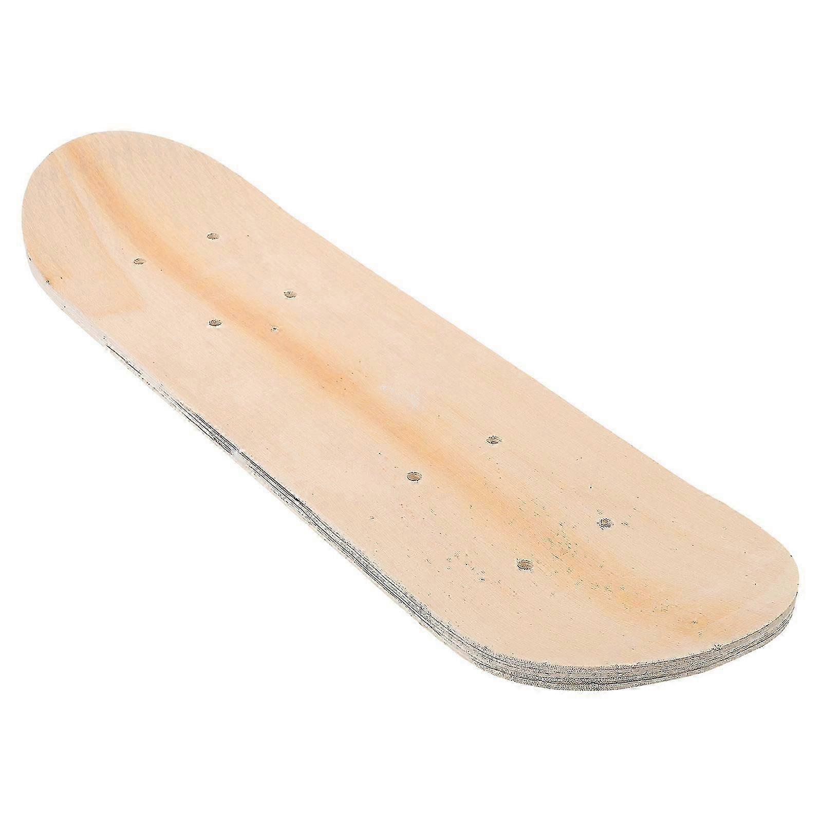 Blank Skateboard Deck Unfinished Skateboard Deck DIY Blank Graffiti Skateboard