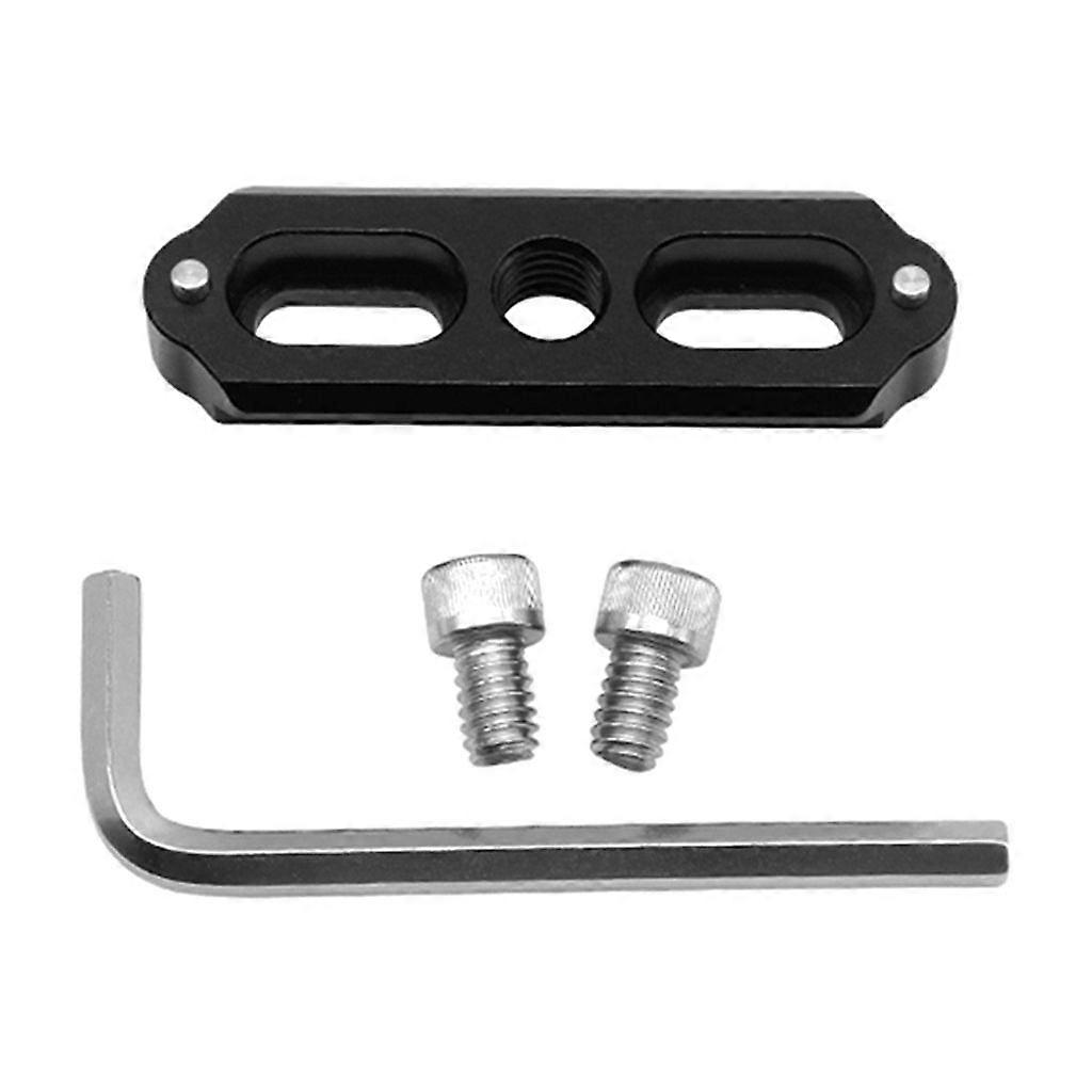 Quick Release NATO Rail 63mm Rail Slider for NATO Handle Camera Cage (63mm)