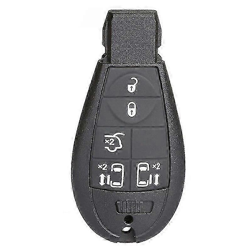 Remote Fobik Control Car Key 2 3 5 Buttons 433mhz Id46 Chip For Chrysler Grand Voyager 300c 2009 2010 2011 2012 2013 56046715ad Key Blanks-yujia