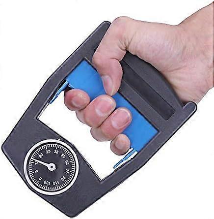 Hand Dynamometer Digital Grip Strength Measuring Tool