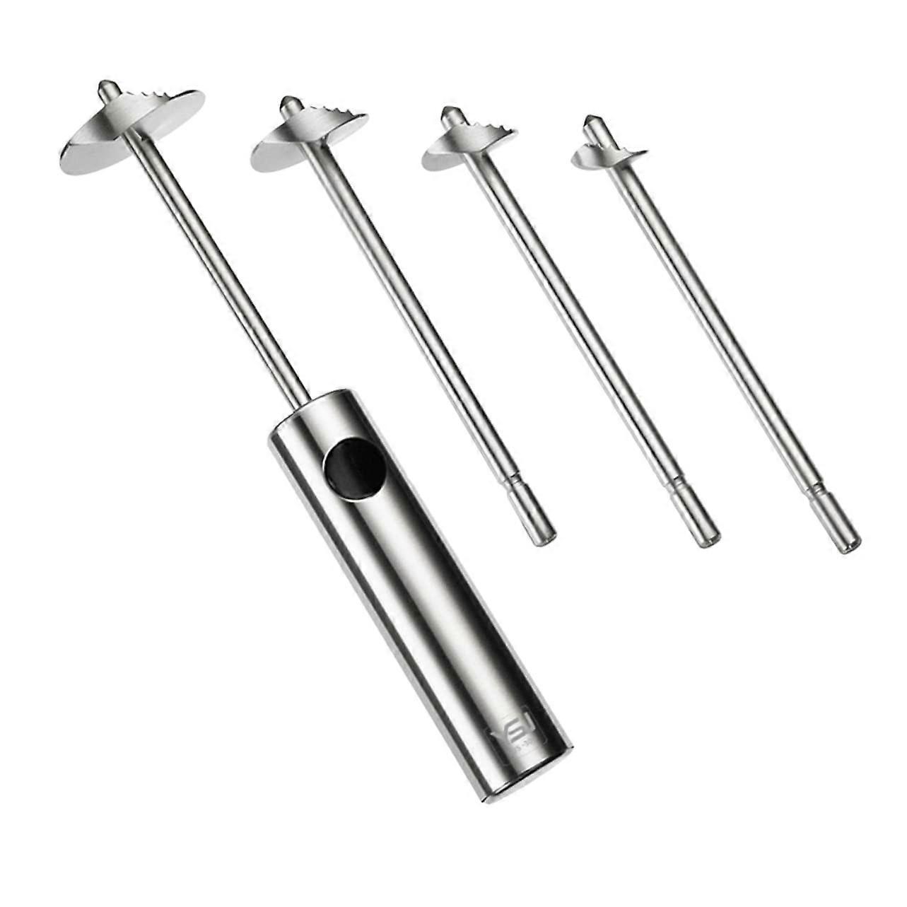 Stainless Steel Manual Vegetable Core Remover Tool Kitchen Gadget for Peppers and Tomatoes