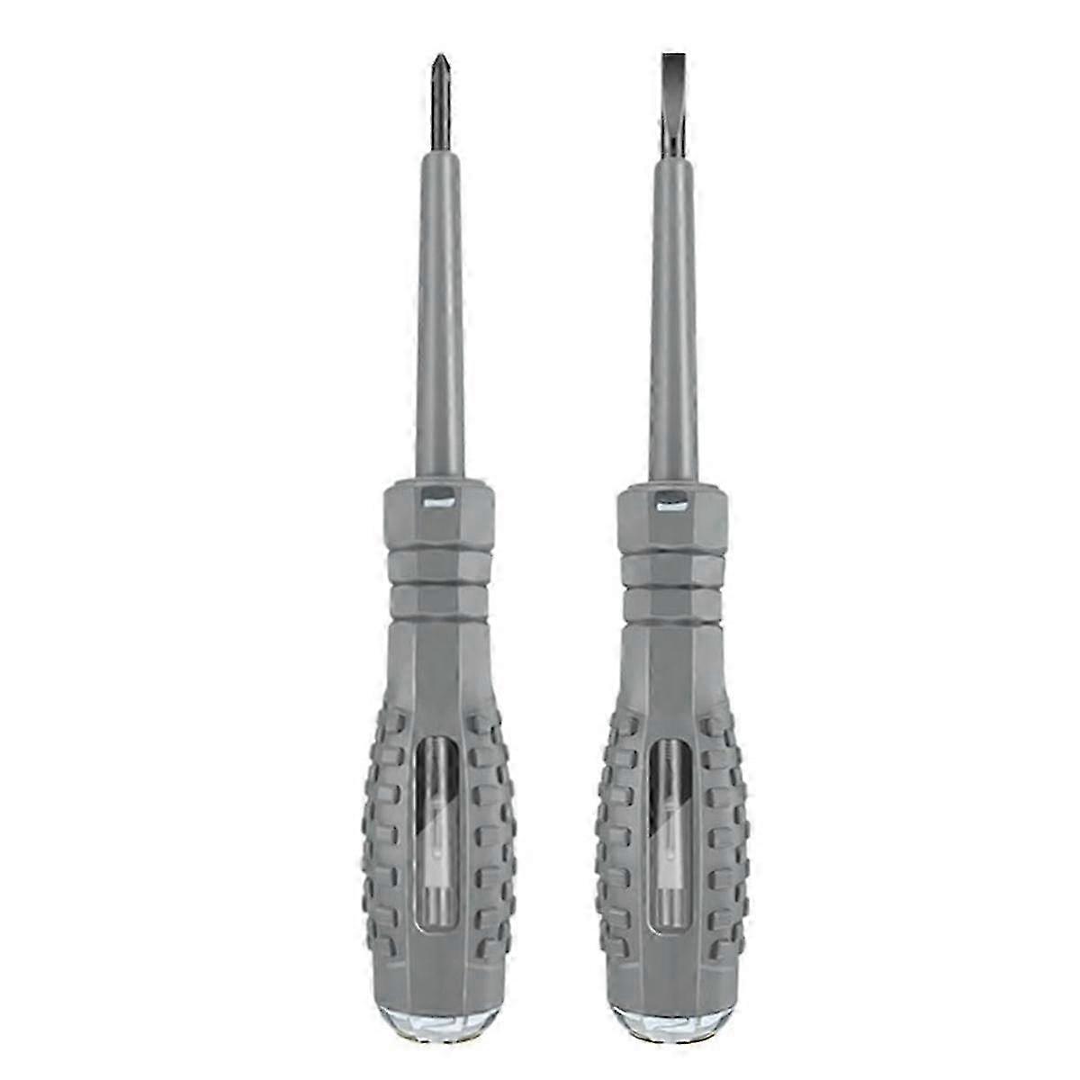 2-in-1 High Torque Strong Magnetic Screwdriver Electricity Detector, Electricity Tester Pen with Ma