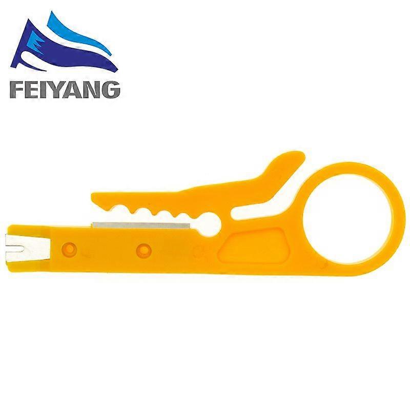 Multifunctional Cable Cutter and Splice Tool with Screwdriver and Cutting Pliers Portable Tool for Electronics