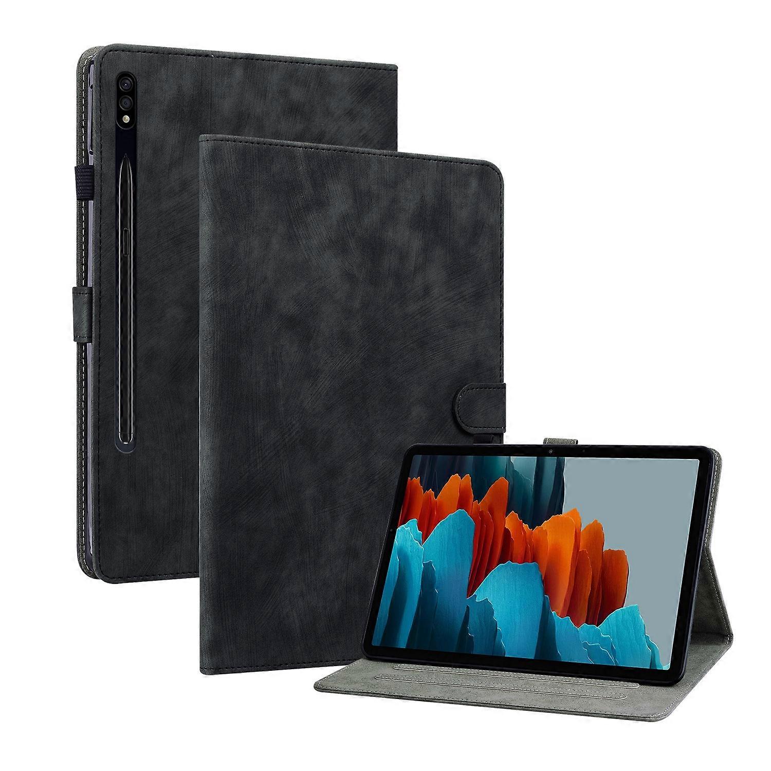 For Samsung Galaxy Tab S7/Tab S8 Tiger Pattern Flip Leather Tablet Case