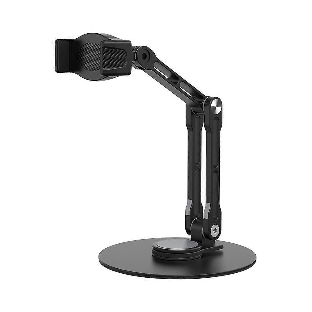 R-JUST HZ42 Clip Type Disc Rotating Phone Desktop Stand