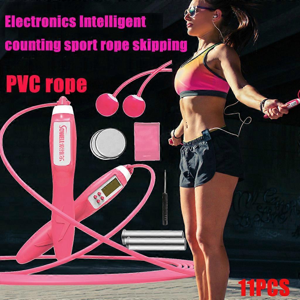 Électronique Intelligent Comptage Exercice Fitness Corde Sauter ZZ