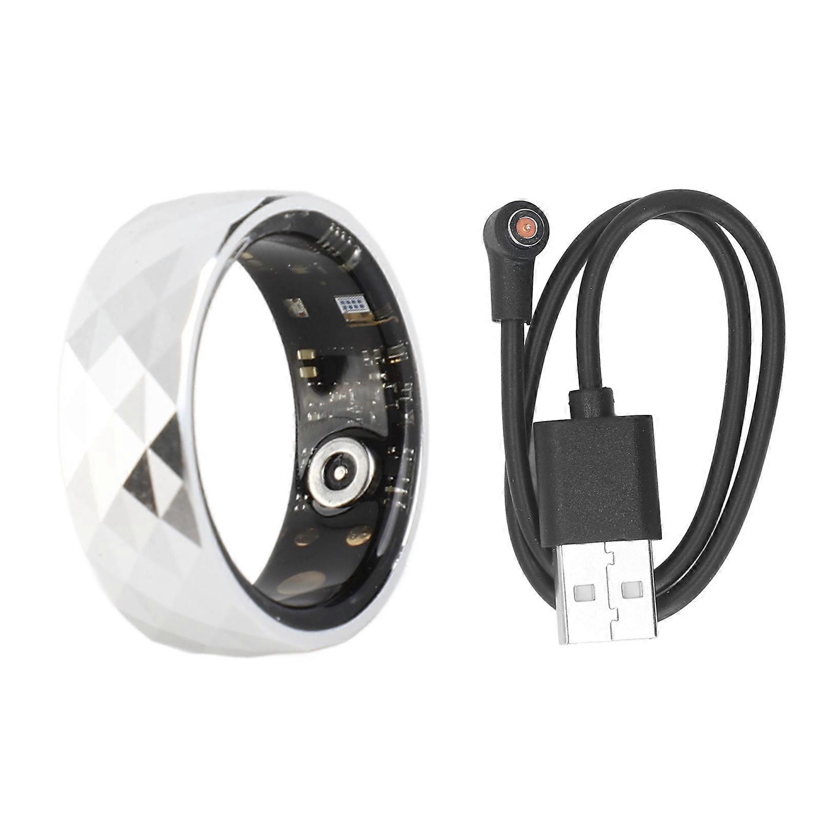 Smart Ring Water Proof Step Counting Multiple Sport Modes Long Battery Life for Smarthealth App