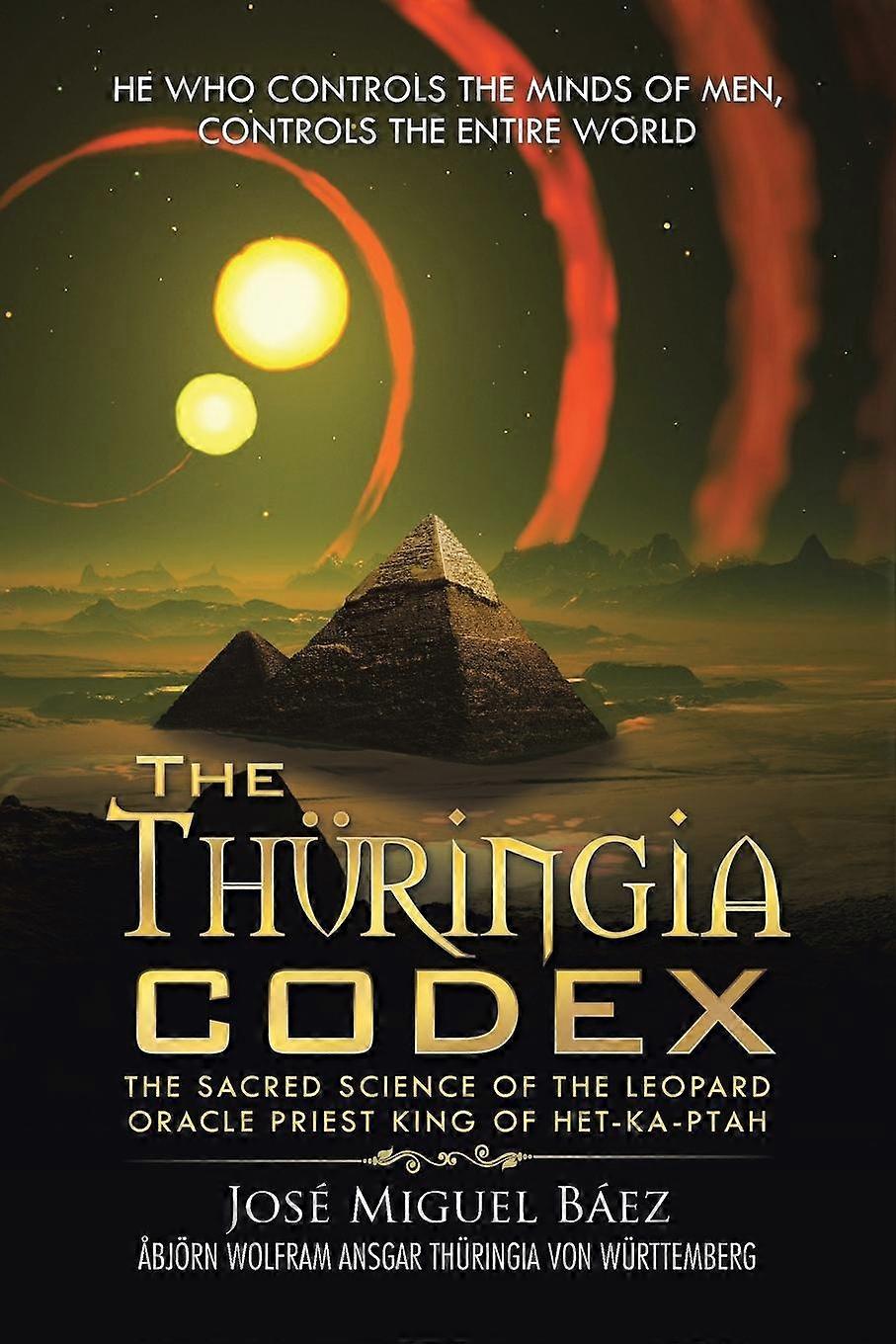 The Thuringia Codex by Jose Miguel Baez Paperback
