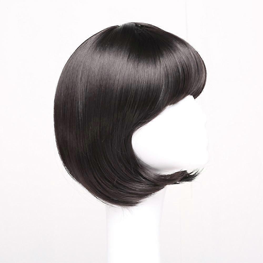 Krótka prosta peruka bobo dla kobiet