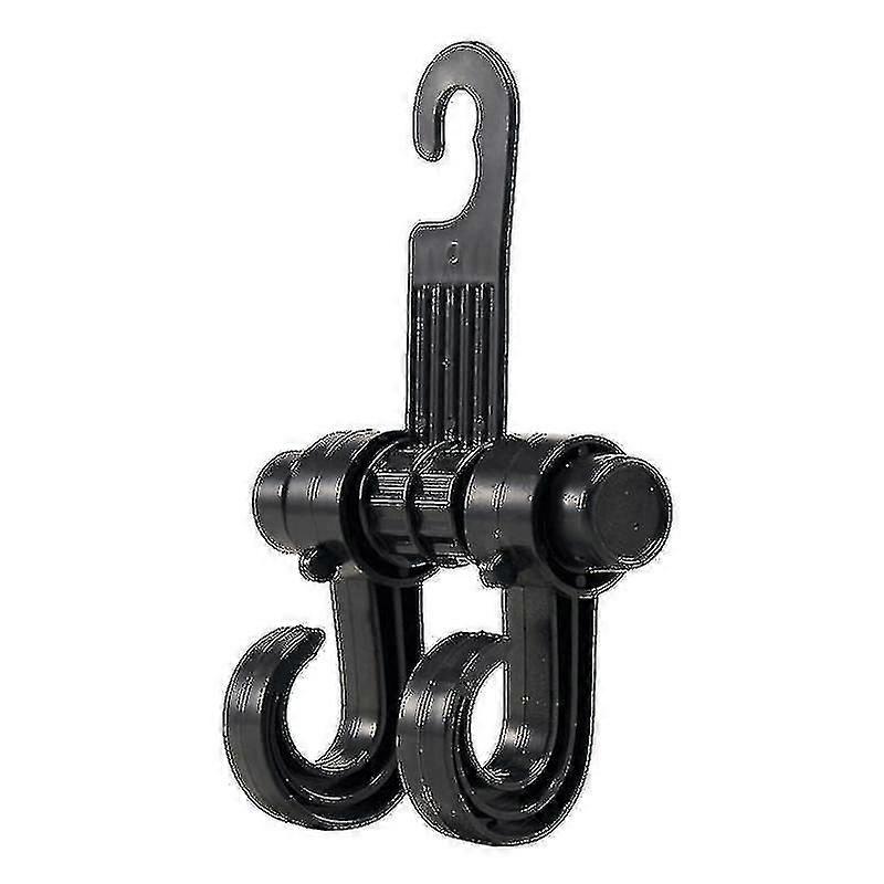 Car Headrest Hook Multi-function Rear Seat Back Hidden Hanging Object Hook Storage Hanger Car Access