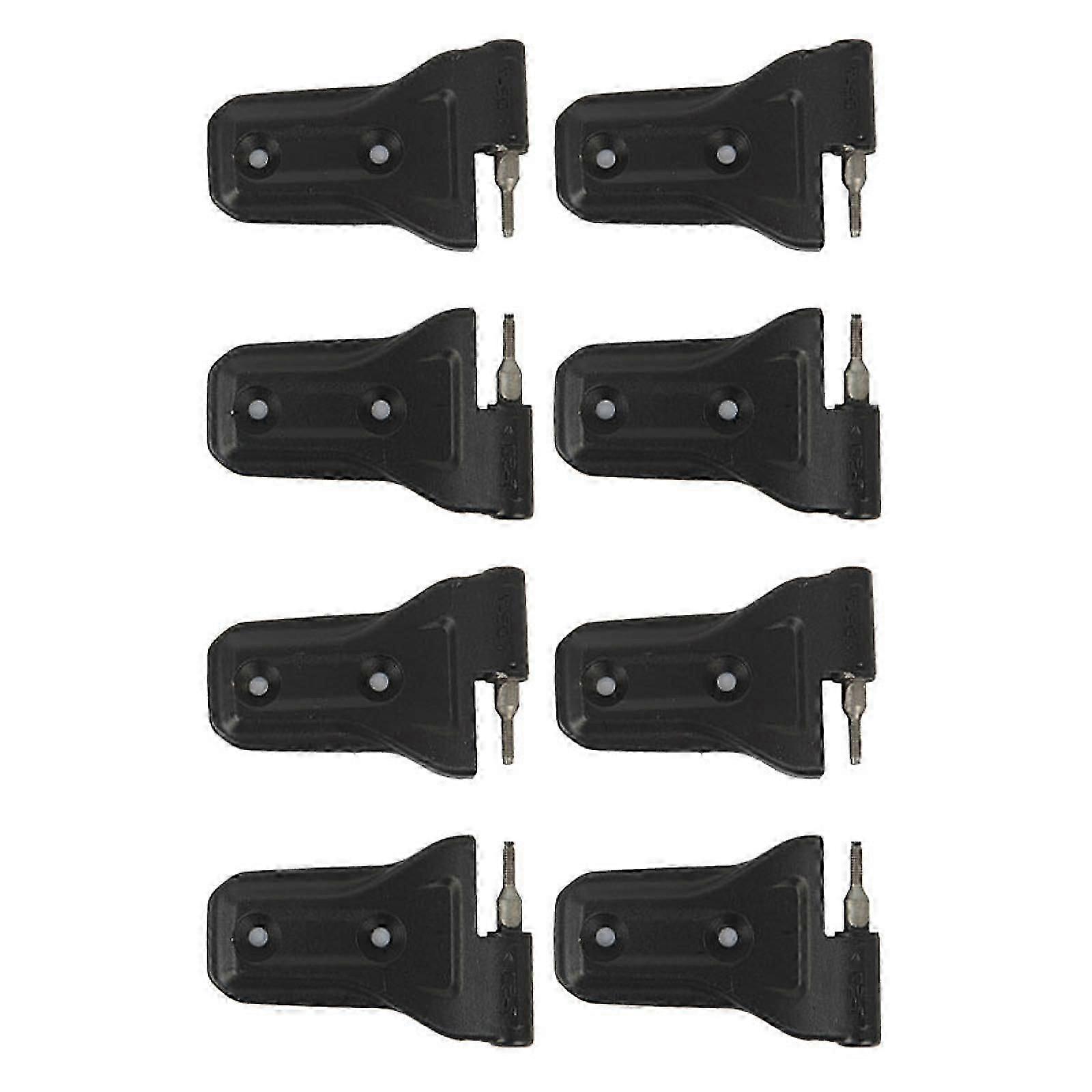 Door Hinge Cover Trims Practical Accessories for Jeep Wrangler JL 18-21 4PCS