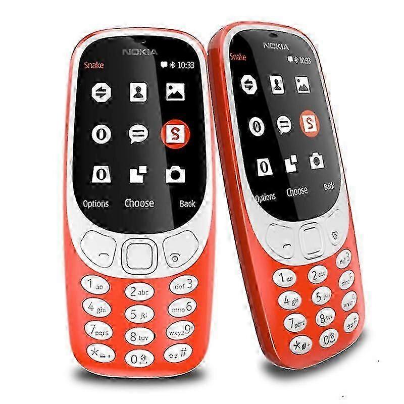 Senior Mobile Phone With Large Buttons - Dual Sim Capability