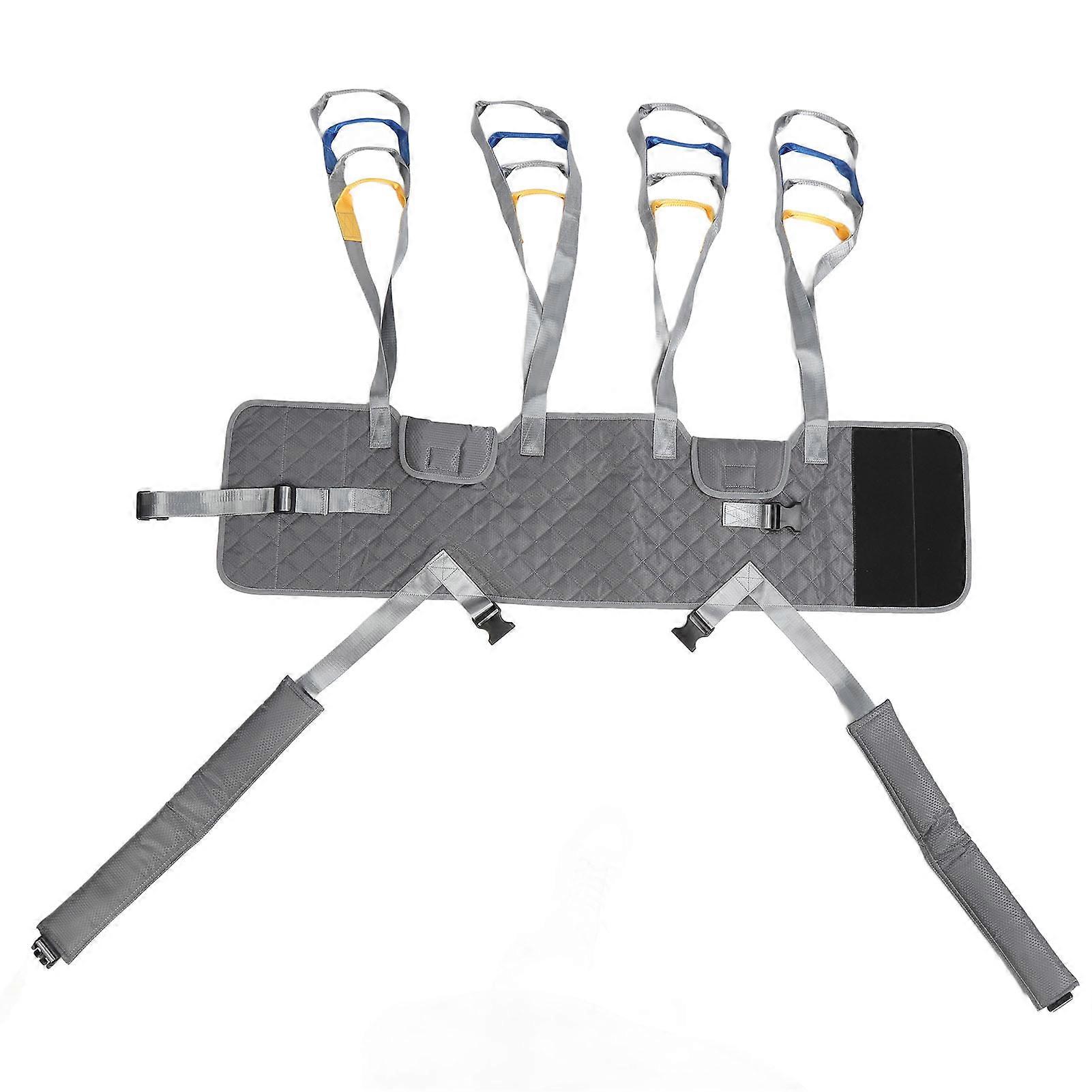 Walking Adjustable 507lbs Loading Weights Patient Medical Lift Sling for Elderly Disabled Home Use