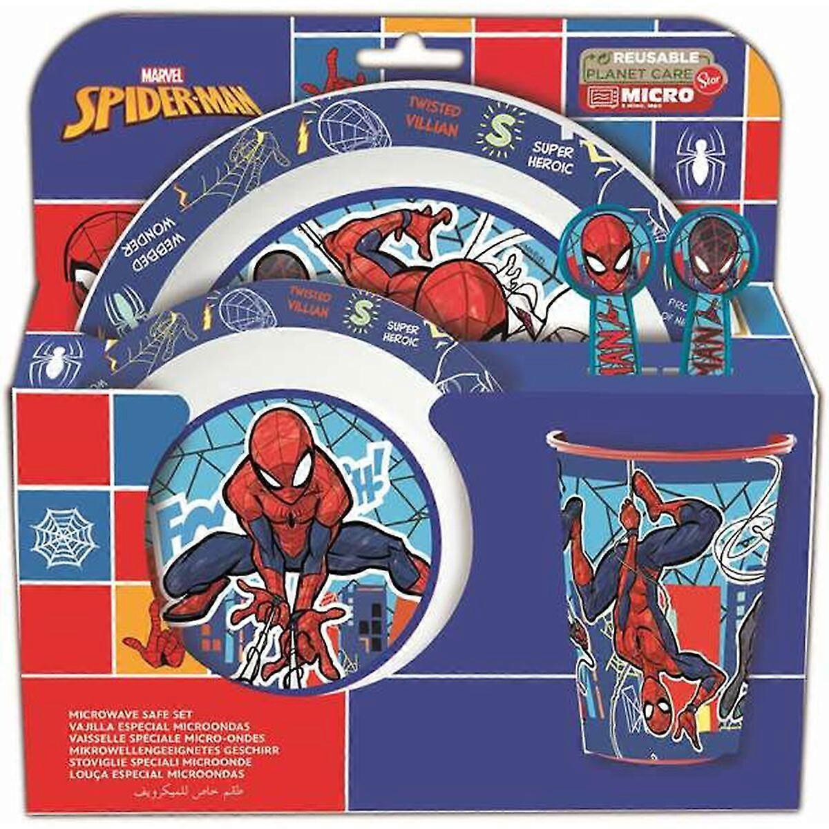 Children's dish set Spider-Man Mob Rules 5 Pieces