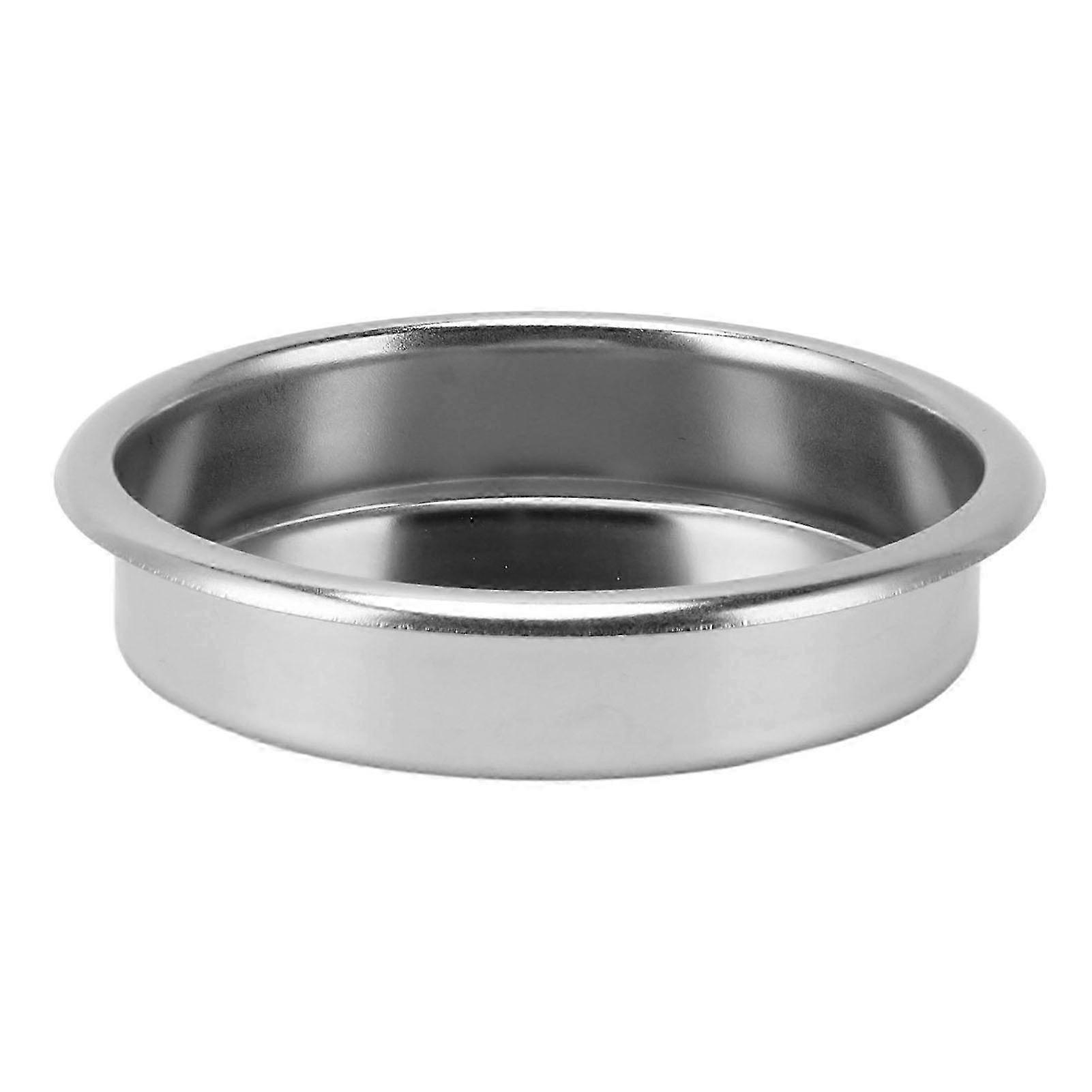 58mm Stainless Steel Backflush Filter with Blind Insert for Coffee Machine Accessory Baskets