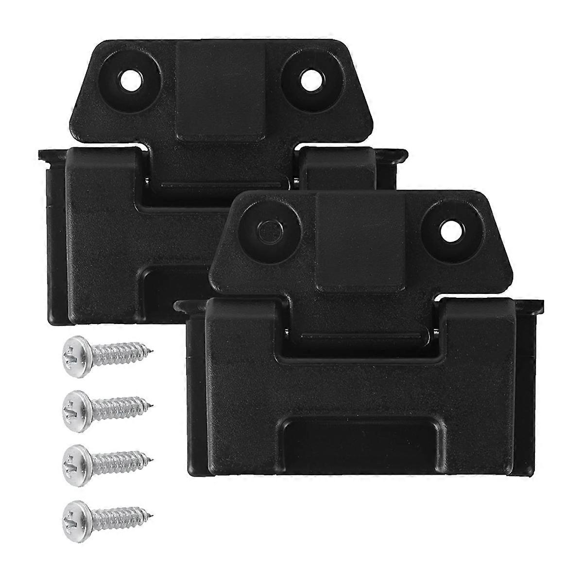 2 Pack Refrigerator Hinges for 25, 52, 72-Quart
