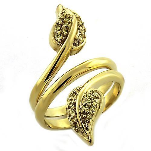 Silver Ring AAA GRD CZ Clear LOAS1055 for Women Style 925