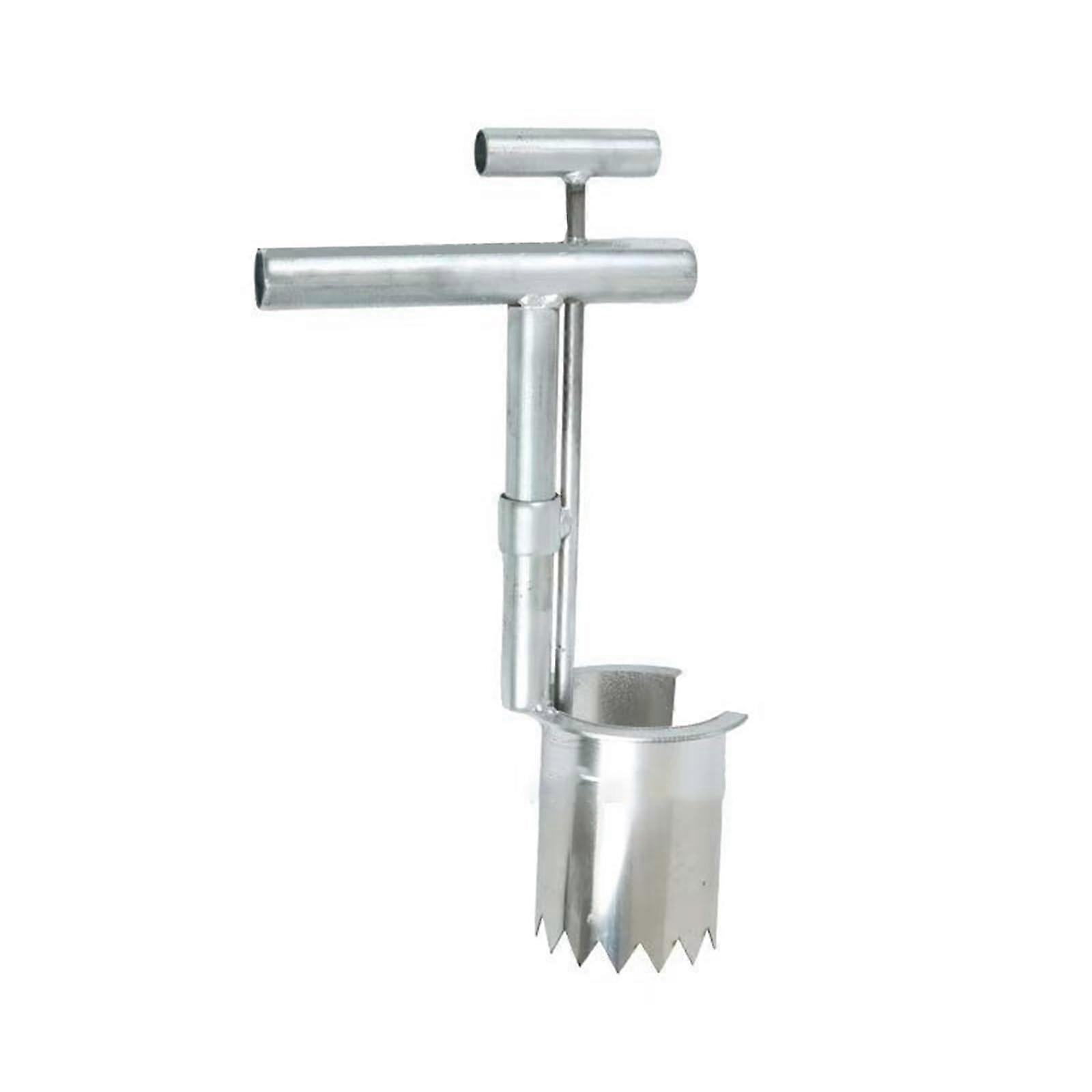 Ergonomic Seedling Planter, Root Protection Film, Punching Tool for Hobbyists and Professional Planting for Various Soils Ref: 5750
